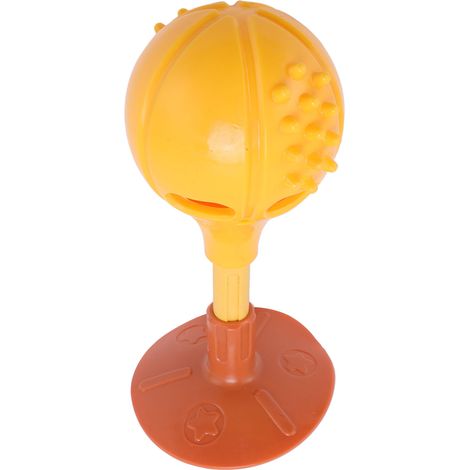 Distributeur de friandises interactif pour chien et chat, à alimentation lente, pour la maison et l'intérieur. (1/5)