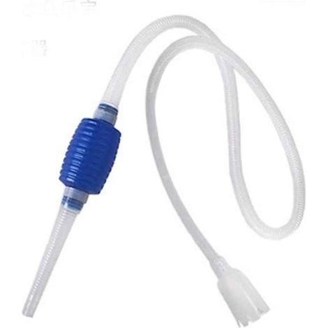 Aquarium Vacuum Cleaner, Manual Siphon Pump, Gravel Cleaning, For Fish Tanks (1/5)