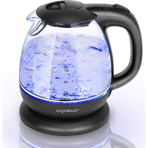 Aigostar Elfin Bollitore Elettrico Mini 1 Litro 2200 Watt Senza BPA (1/5)