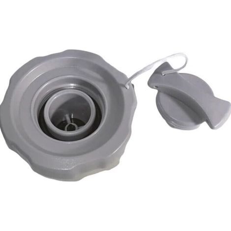 Bouchon de valve d'air pour spa gonflable Bestway Airjet Saluspa Lay-Z . bouchon à vis de gonflage Lay-Z-Spa Duraplus . référence P05767 (1/3)