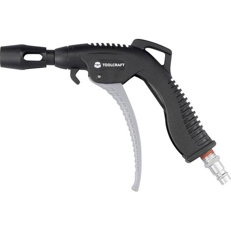 TOOLCRAFT Pistola ad aria compressa 1/4 (6.3 mm) 15 bar (1/4)