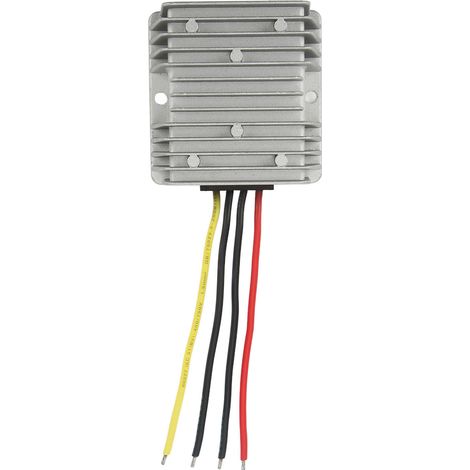 Convertisseur élévateur DC 12V 10A imperméable IP67 en aluminium, rendement 96%, régulateur step-up pour véhicule 1 pièce (1/5)