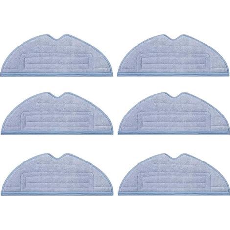 FOREHILL Reinigungstücher, 6er-Pack, für Roborock S7/ S7+/ S7 MaxV/ S7 MaxV Plus/ S7 MaxV Ultra/ T7S Plus/ G10S/ G10S Pro, Ersatzteile (1/5)