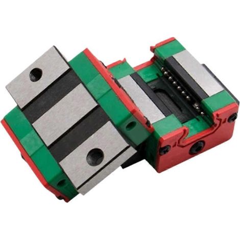 HGW15CC HGW20CC HGH15CA HGH20CA HGH25CA Slider Linear Guide HGW série Flange Type Linear Guide Supérieur Slider (1/5)