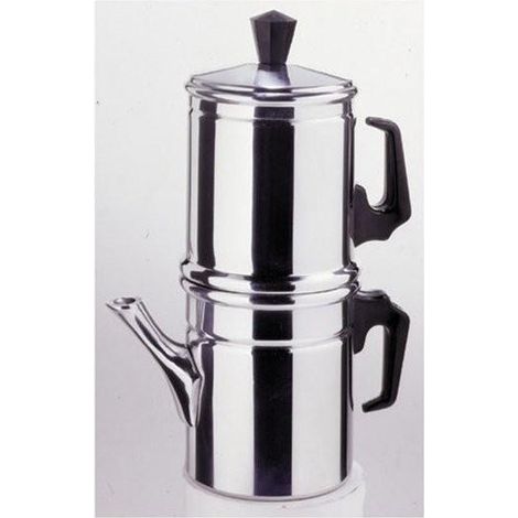 ILSA CAFFETTIERA NAPOLETANA 1 TAZZA IN in alluminio 99,5%  CAFFE'   FERR 289955