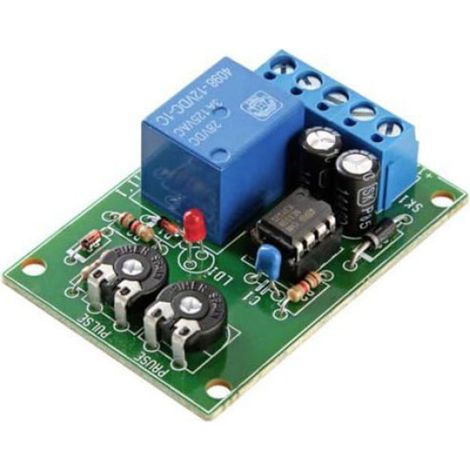 Compteur D'intervalles - Temporisation Impulsion 1 S À 60 H - Pour Circuits Électroniques Et Automatismes - Module Électronique ×1 (1/4)
