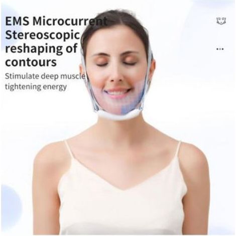 Appareil De Massage Visage - V Face - Microcourants - Chaleur Constante - Pour Remodelage Contours Du Visage - 1 Piece (1/5)