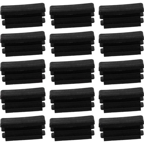 Embouts de pieds meubles carrés 10 x 30 mm lot 100 pièces chaises (1/5)