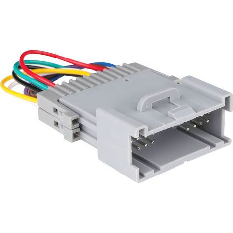 Amplificateur d'usine Crossover Bypass Jumper Intégration Faisceau Adaptateur pour Chevy Monte Carlo Impala Suburban GMC Yukon 2000-2005 Non System (1/5)