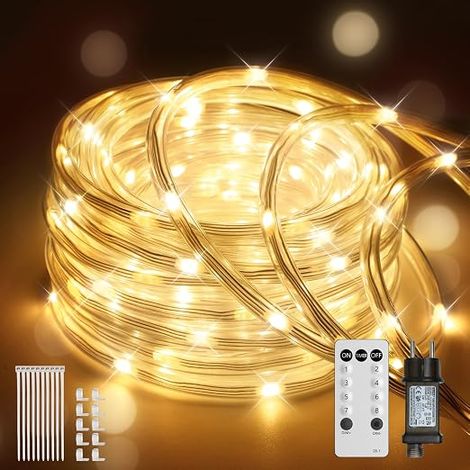 Outdoor LED Light Tube Light for Garden, Yard, Decoration Lighting Warm White (1/5)