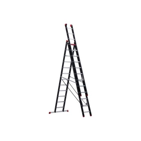 Altrex Mounter Mehrzweckleiter ZR 3083 3x12 Sprossen (1/5)