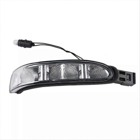 Clignotant de Rétroviseur Extérieur pour ML Classe W164 R - Feu Indicateur de Changement de Voie, Ampoule LED, Pièce de Rechange Auto (1/5)