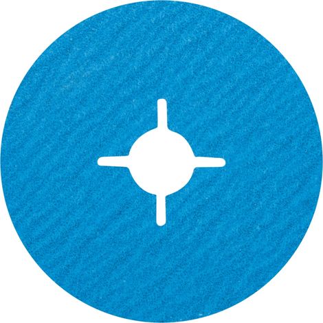 PFERD TOOLS Zirkon Fiberscheibe Ø 115 mm Z-COOL60 für kühlen Schliff auf Edelstahl 25 Stk (1/4)
