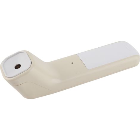 Thermomètre frontal sans contact, thermomètre infrarouge numérique portable, mesure de température d'objet, haute précision, commutation ℃/℉, rétroéclairage 3 couleurs (1/5)