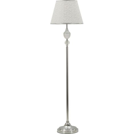 Lampadaire Design "Kody" 158cm Argent