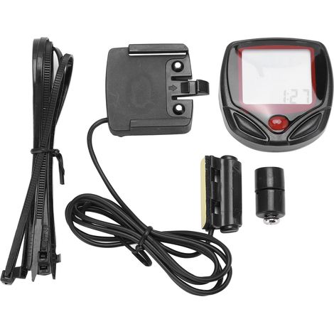 Compteur de vitesse pour vélo pratique et multifonction, accessoire cyclisme idéal pour vélos électriques (1/5)