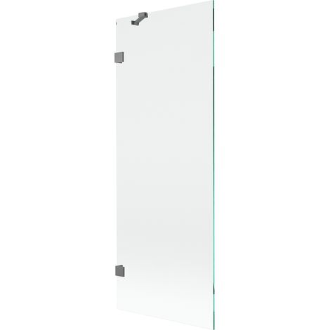 Mexen Lunar Duschtrennwand 1-flügelig 70 x 150 cm, transparent, gun metal - 897-070-000-95-00 (1/5)