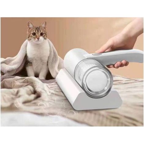 Aspirateur À Main Anti-acariens - 20 KPa - Stérilisation UV - Pour Matelas Et Textiles - 1 Pièce (1/5)
