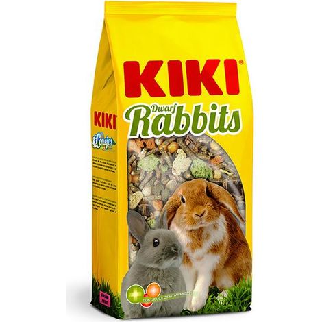 KIKI ALIMENTO CONEJOS ENANOS 800 GR, Ref: 216