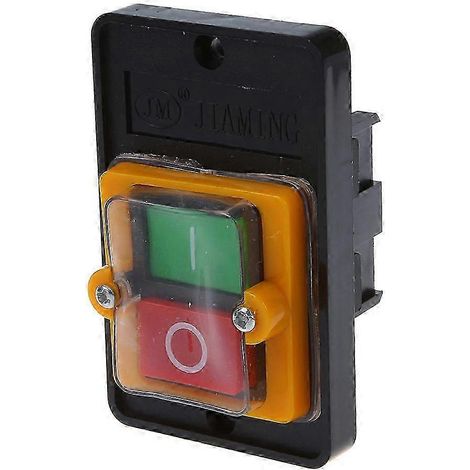 Interrupteur à bouton-poussoir étanche KAO-5, marche/arrêt, 220/380 V ACWHBYV (1/4)