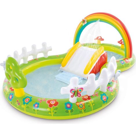 INTEX 57154NP Playcenter My Garden Planschbecken Pool (290x180x104cm)