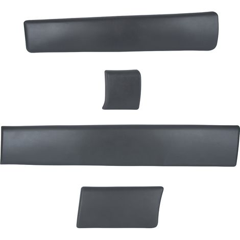 Renault Trafic II LUNGO 01-13 rivestimento porta anteriore sinistra + lato SUL MONTANTE dietro la porta sinistra + lato LUNGO dietro il montante sinistro + lato DAVANTI ALLA RUOTA POSTERIORE sinistra
