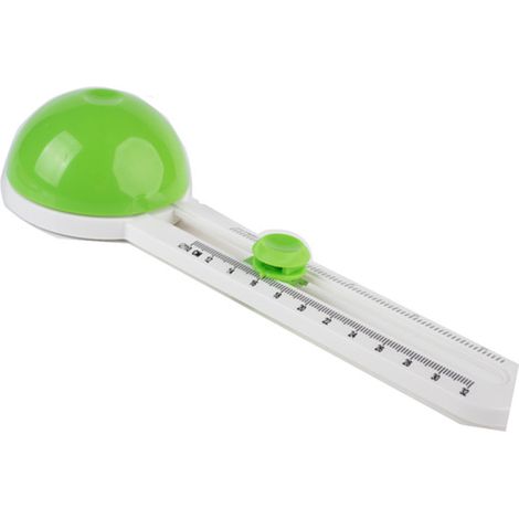 Coupe-papier circulaire avec 2 lames remplaçables, coupe-papier circulaire manuel réglable à monter soi-même, adapté aux bourrages papier. (1/5)