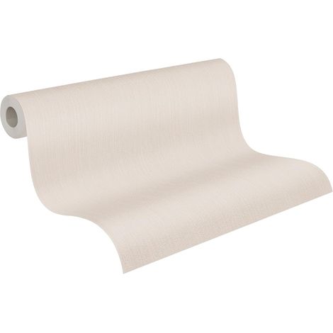 papier peint intissé uni en beige – papier peint en relief 10,05 m x 0,53 m – 937905 (1/5)