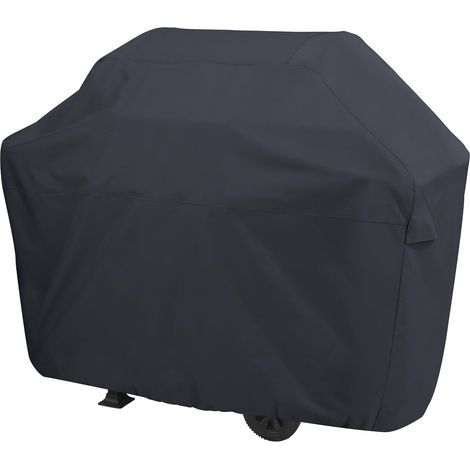 Housse pour barbecue à gaz, Noir - L Accessoire pour grillage (1/5)