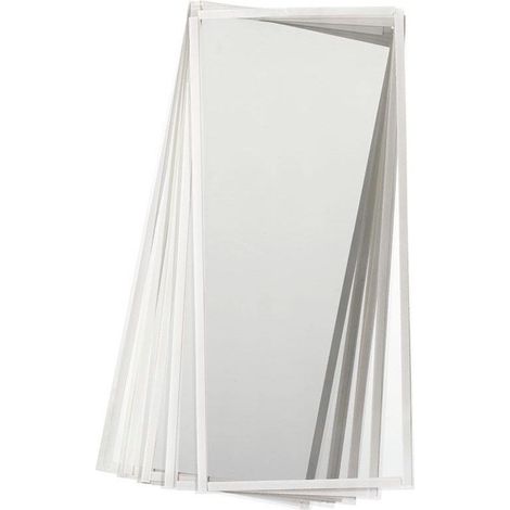 Serie de 5 protections plafonnier sableuse 900 x 260 mm 0601/30