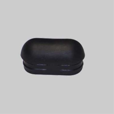Copritesta alettato ovale 30x15 mm (200 pezzi) (1/3)