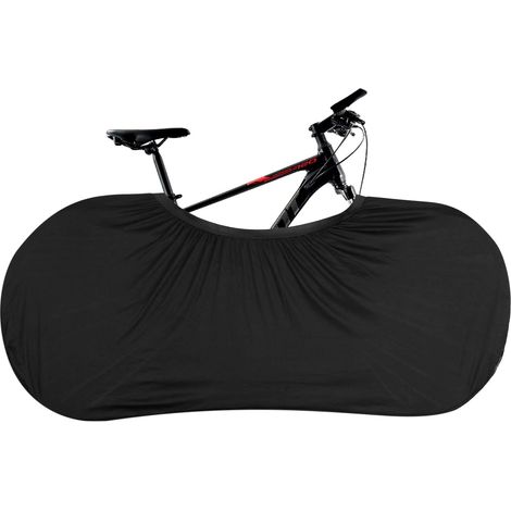 Housse de jante de vélo, housse de jante pour rangement intérieur et extérieur, sac de rangement pour vélo, housse anti-poussière extensible pour protéger le vélo pendant le voyage, VTT-AquaForge (1/5)
