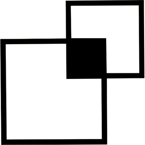 Applique Murale Interieur Design, 24W pour Chambre, Salon, Couloir, Blanc Chaud (1/4)
