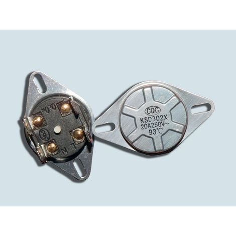 KSD302 thermostat, KSD302X thermostat, KSD302 thermal protector, KSD302 temperature control switch