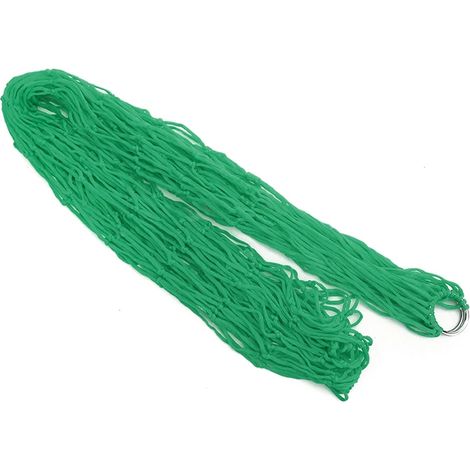 Filiyano-Hamac d'extérieur 2024 avec sangles, corde en nylon, filet de couchage, accessoires de camping, de survie et de voyage, vert (1/5)