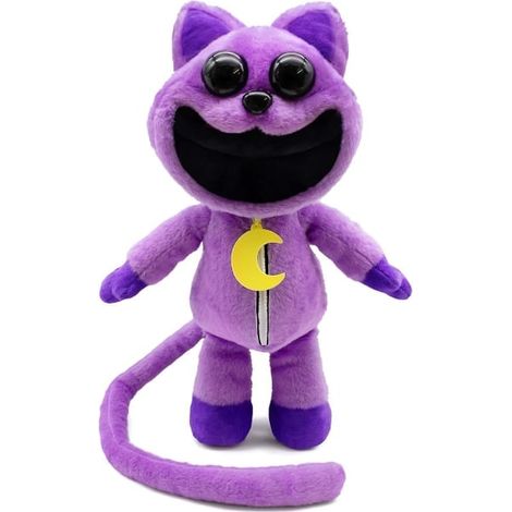 Peluche Poppy Playtime Smiling Critters 30 cm (CatNap)