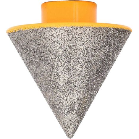 Diamant-Fasenfräser zum Senken und Aufweiten vorhandener Bohrungen in Granit (5/8 Zoll-11, 50 mm)