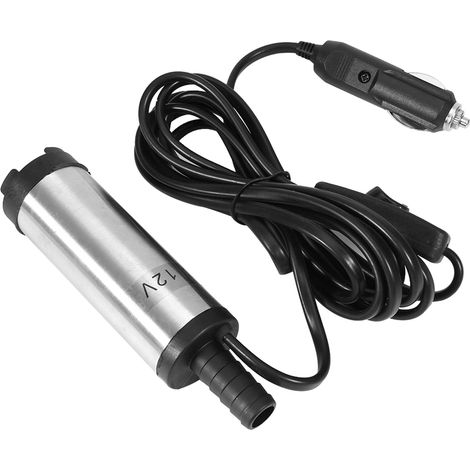 38-mm-Edelstahl-Elektrowasserpumpe, Gleichstrom-Öltransferpumpe für landwirtschaftliche Geräte, 12 V (1/5)