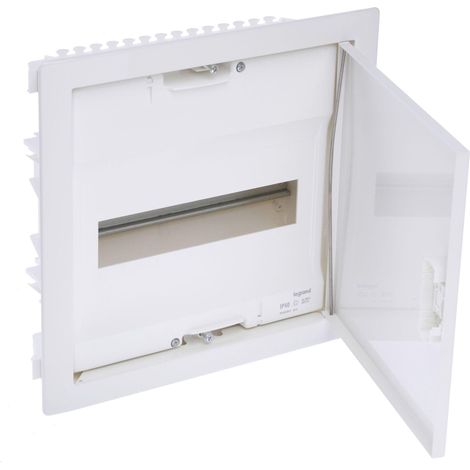 Legrand RWN Unterkonsole Weiß 12 Module modernes Design