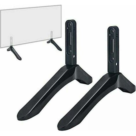 Universal-TV-Ständer für 32-65 Zoll LCD-Fernseher von Marken wie Samsung, Vizio und Sony (nicht kompatibel mit LG-Fernsehern). Dies ist ein Universal-TV-Ständer