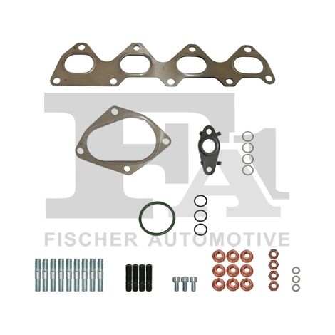 Kit de montage, compresseur FA1 KT110640 AUDI (03C145701B) (03C145701BV)