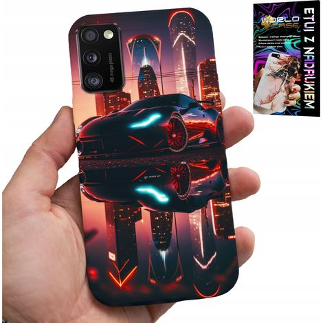 Hülle für Samsung Galaxy A41 – Fan-Autos, Muster für Männer + Folie (1/5)