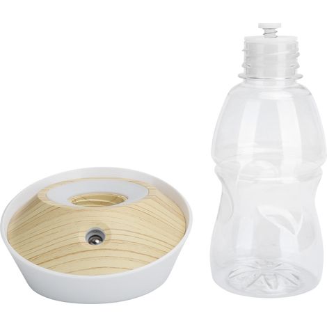 Mini Humidificateur USB 250ml pour Bureau Voiture - Brumisateur d'Air Portable (1/5)