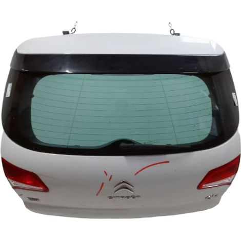 [PRODUIT D'OCCASION] Hayon CITROEN C4 II Phase 1 (b71) 2010-2015 ♻️ Ref Oe. 8701fq - Garantie à vie (1/3)