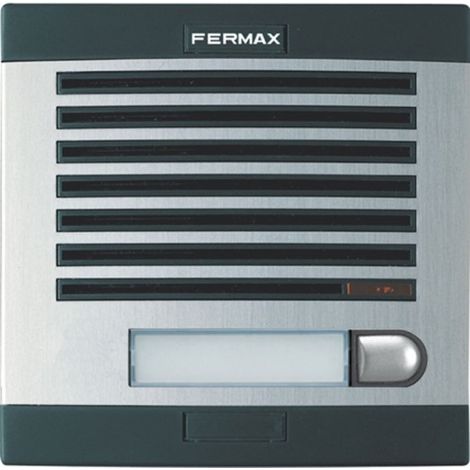 Placa CITY CLASSIC 1 AP 101 FERMAX 8500
