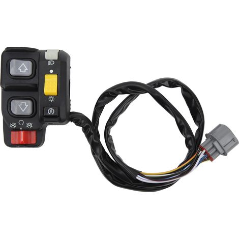 Elektrischer Schalthebel, ATV-Schalthebel für Rancher 350 4X4 Electric Shift mit TRX350FE Rancher ES 4X4 2000-2003 ATV, ersetzt den Hebel. (1/5)