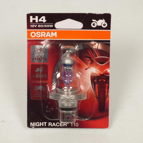 halogenlampe weiß h4 p43t 12v 60/55w osram night racer für
