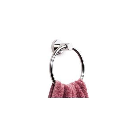 Handtuchring aus Chrom, Handtuchhalter fürs Badezimmer, Wandhandtuchhalter, Badezimmerarmaturen - Crezuo