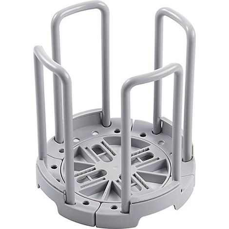 Étagère de Rangement Détachable pour Bols et Assiettes, Rack de Séchage Rétractable pour Évier, Organisateur de Vaisselle avec Égouttoir (1/5)