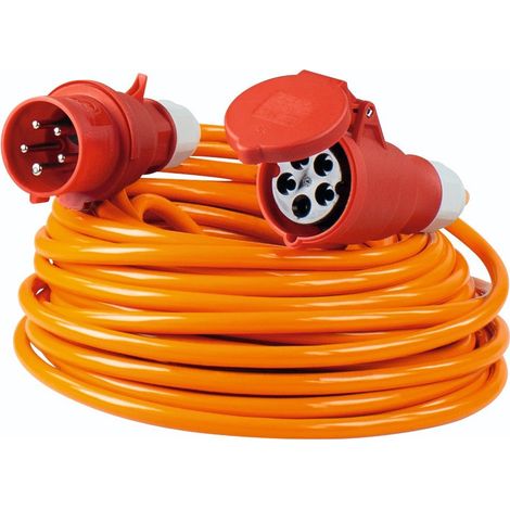 as-Schwabe CEE-Verlängerung 32A,10m H07BQ-F5G4,400V